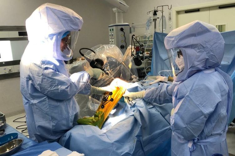 Robotic Orthopedic Surgery